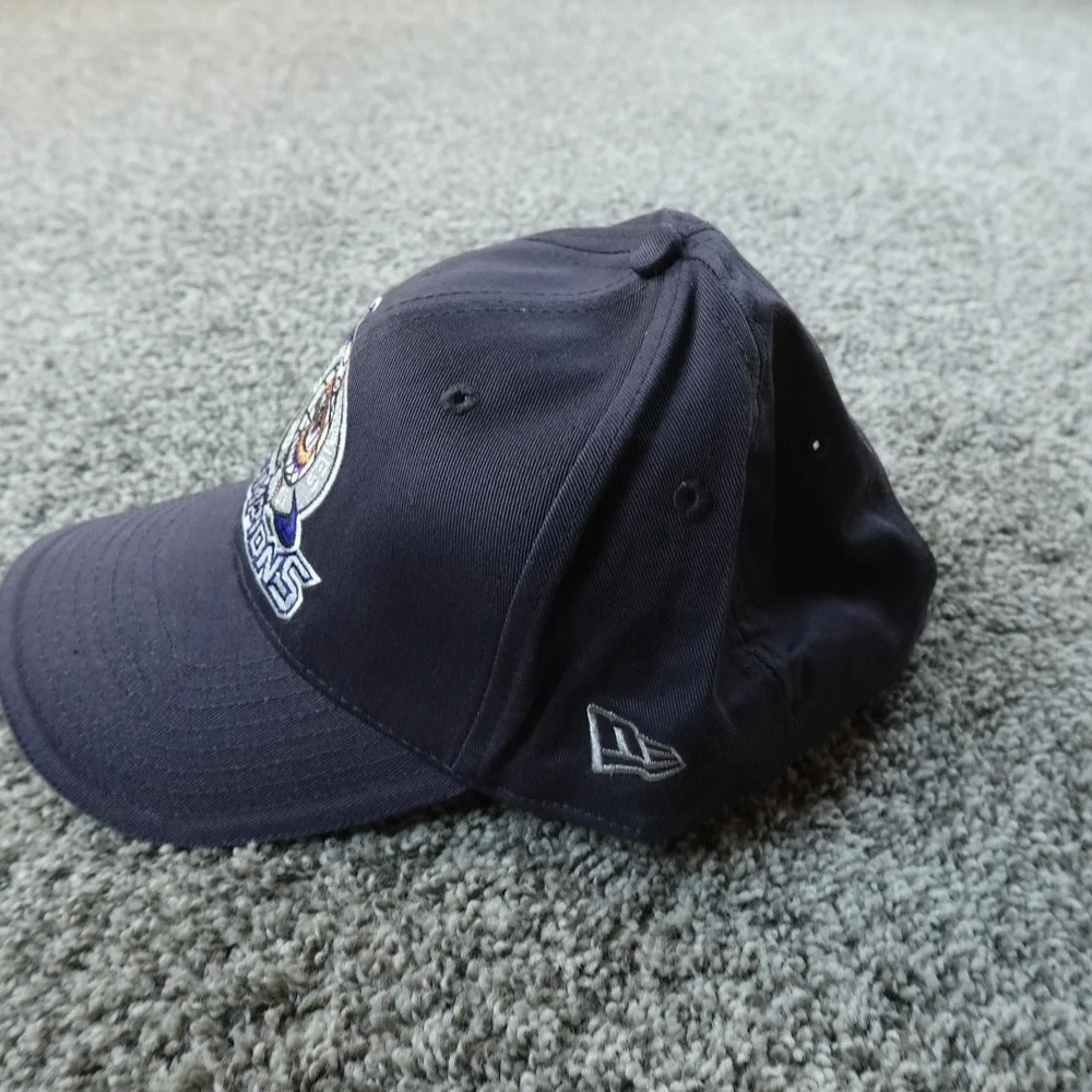 VTG Arizona Diamondbacks Hat Cap Mens One Size Blue Baseball New Era Strap‎ Back